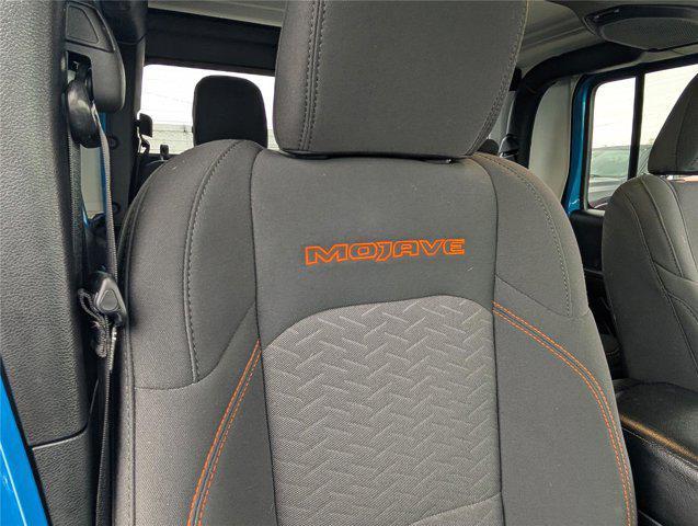 used 2021 Jeep Gladiator car, priced at $33,500