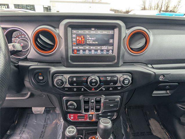 used 2021 Jeep Gladiator car, priced at $33,500