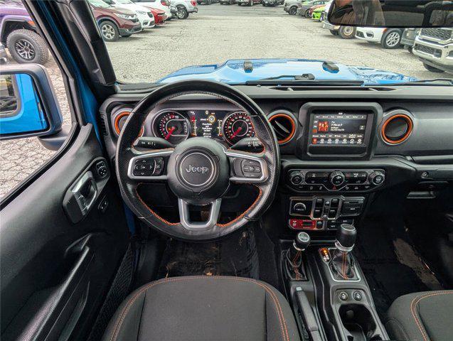 used 2021 Jeep Gladiator car, priced at $33,500