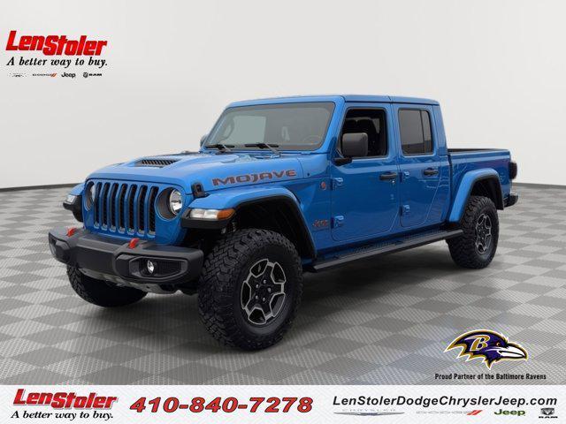 used 2021 Jeep Gladiator car, priced at $33,500