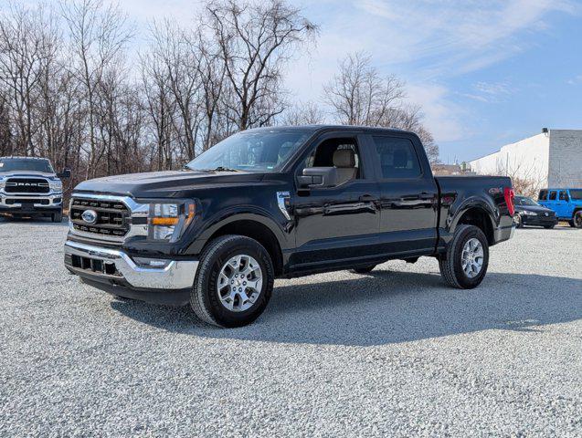 used 2023 Ford F-150 car, priced at $32,500