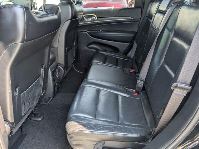 used 2021 Jeep Grand Cherokee car, priced at $25,500