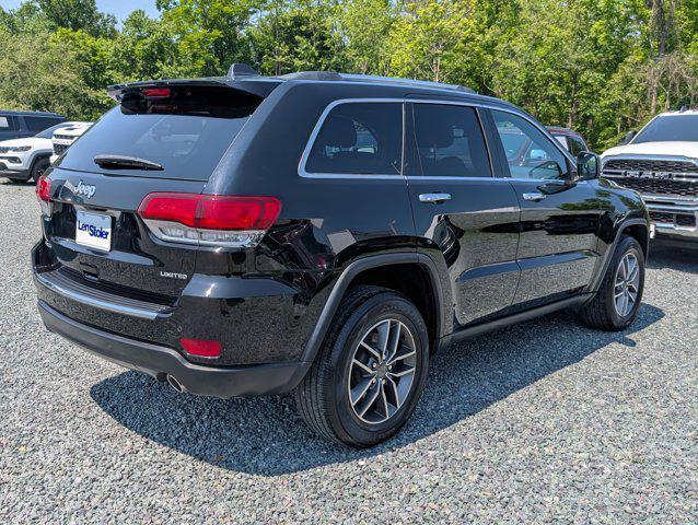 used 2021 Jeep Grand Cherokee car, priced at $25,500
