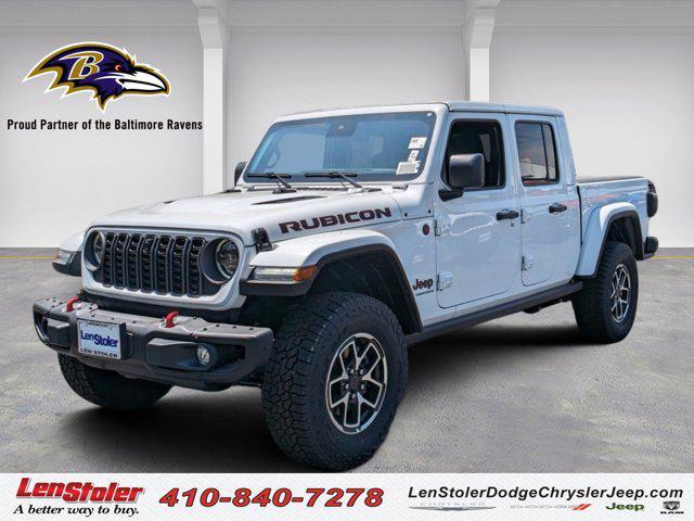 new 2024 Jeep Gladiator car, priced at $62,347