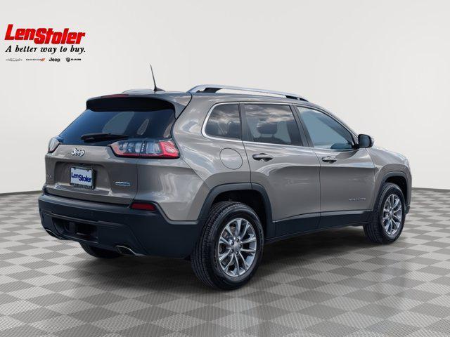 used 2019 Jeep Cherokee car, priced at $16,300