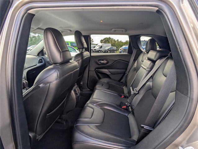 used 2019 Jeep Cherokee car, priced at $16,300