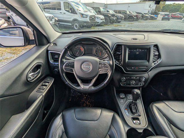 used 2019 Jeep Cherokee car, priced at $16,300