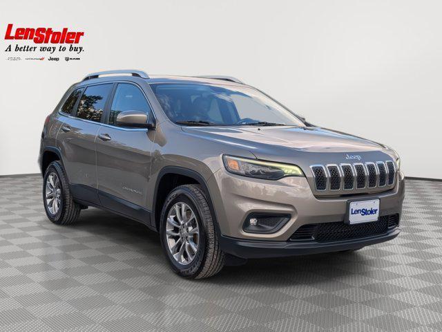 used 2019 Jeep Cherokee car, priced at $16,300