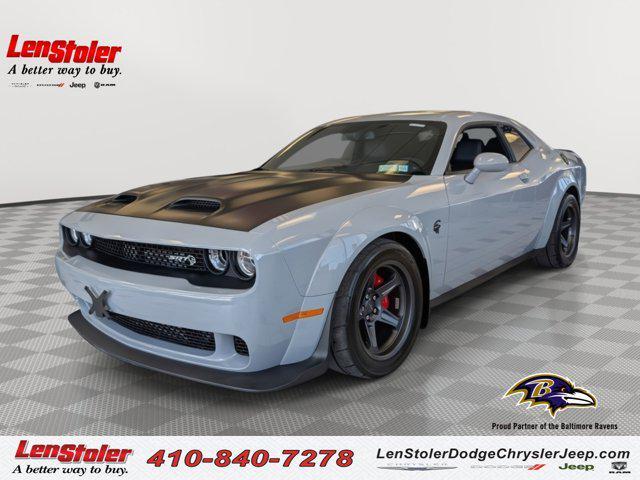 used 2020 Dodge Challenger car, priced at $93,000