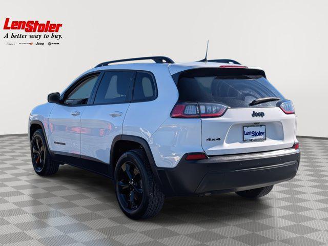 used 2020 Jeep Cherokee car, priced at $20,000