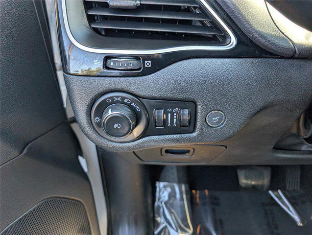 used 2020 Jeep Cherokee car, priced at $20,000