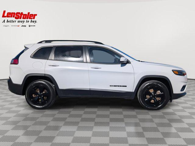 used 2020 Jeep Cherokee car, priced at $20,000