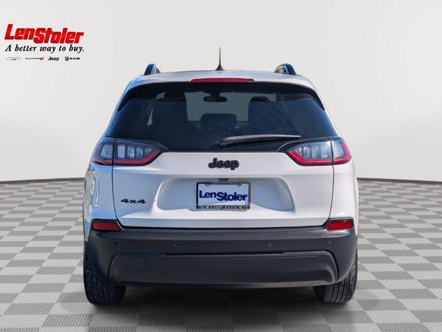 used 2020 Jeep Cherokee car, priced at $20,000