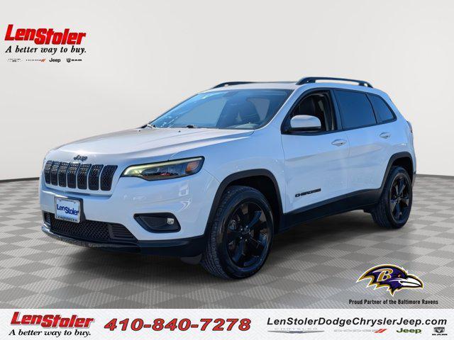 used 2020 Jeep Cherokee car, priced at $20,500