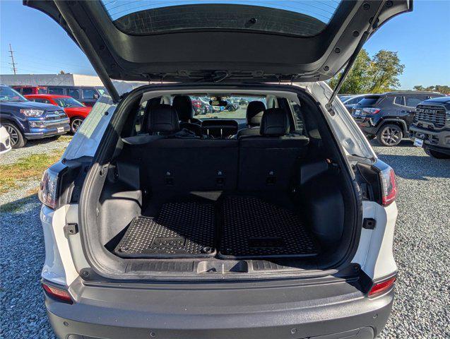 used 2020 Jeep Cherokee car, priced at $20,000