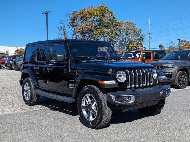 used 2018 Jeep Wrangler Unlimited car, priced at $27,500