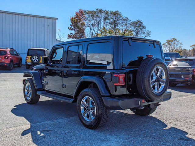 used 2018 Jeep Wrangler Unlimited car, priced at $27,500