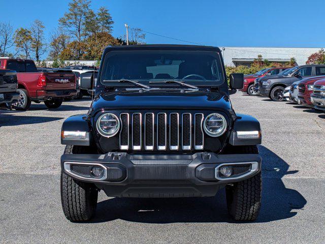 used 2018 Jeep Wrangler Unlimited car, priced at $27,500