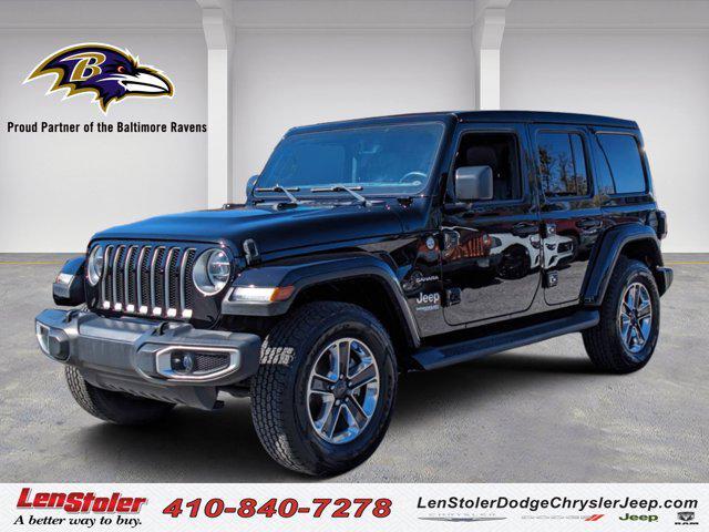 used 2018 Jeep Wrangler Unlimited car, priced at $27,500