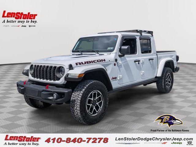 used 2024 Jeep Gladiator car, priced at $48,500
