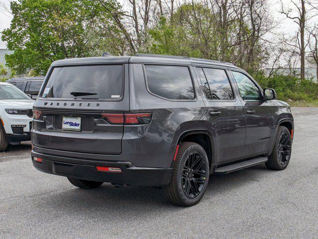 new 2024 Jeep Wagoneer car, priced at $78,082