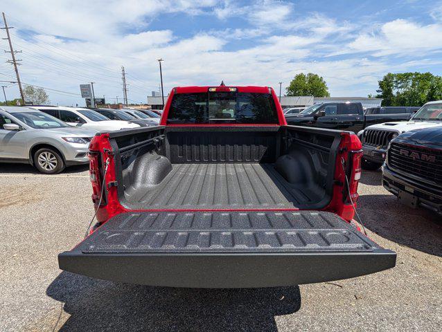 new 2025 Ram 1500 car, priced at $39,887
