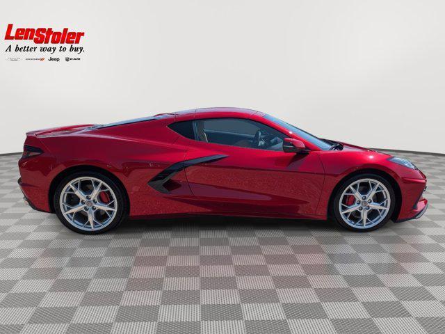 used 2023 Chevrolet Corvette car, priced at $69,500