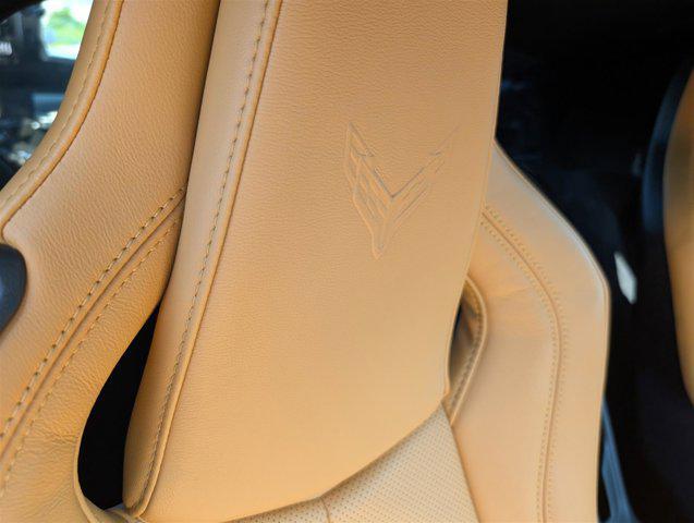used 2023 Chevrolet Corvette car, priced at $69,500