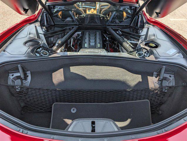 used 2023 Chevrolet Corvette car, priced at $69,500