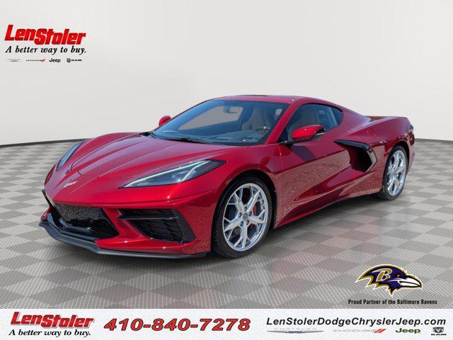 used 2023 Chevrolet Corvette car, priced at $69,500