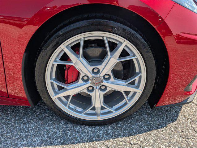 used 2023 Chevrolet Corvette car, priced at $69,500