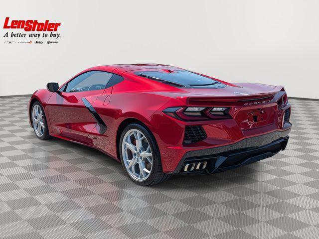 used 2023 Chevrolet Corvette car, priced at $69,500