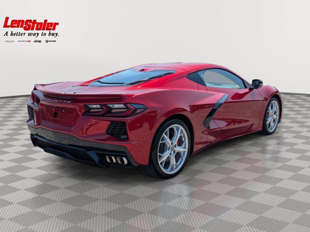 used 2023 Chevrolet Corvette car, priced at $69,500