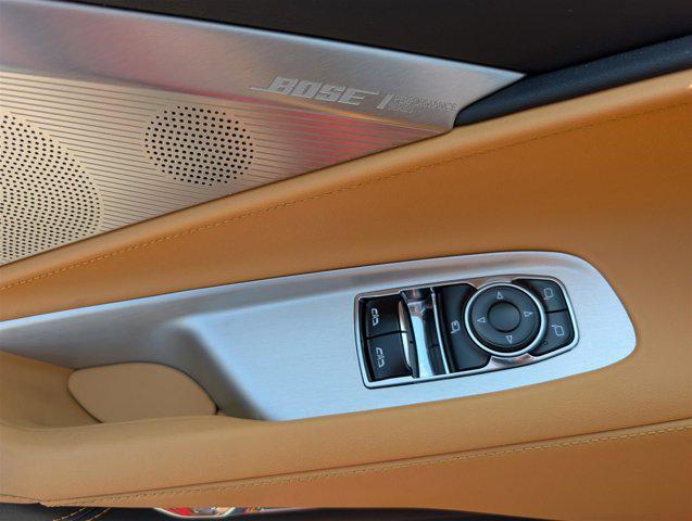 used 2023 Chevrolet Corvette car, priced at $69,500