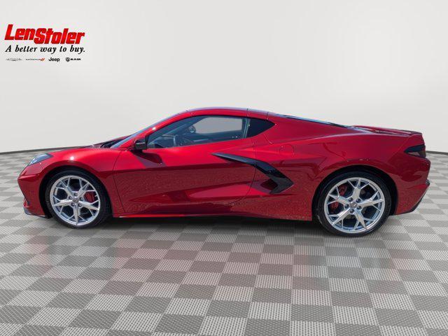 used 2023 Chevrolet Corvette car, priced at $69,500