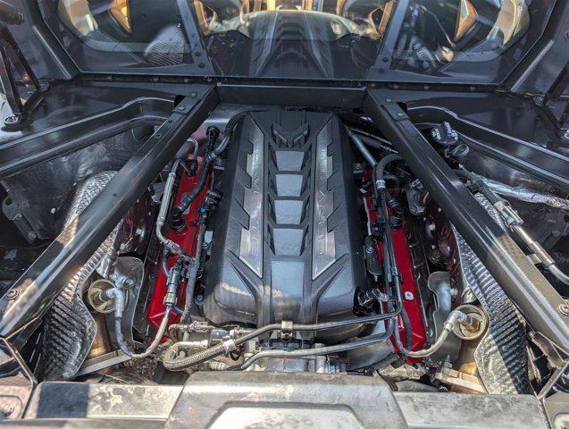 used 2023 Chevrolet Corvette car, priced at $69,500