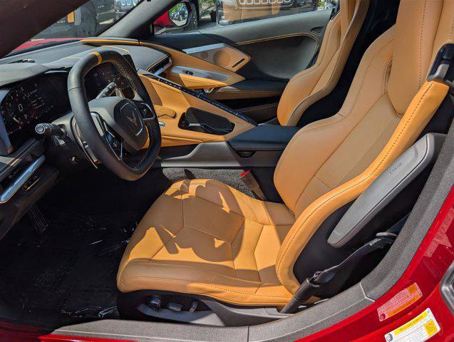 used 2023 Chevrolet Corvette car, priced at $69,500