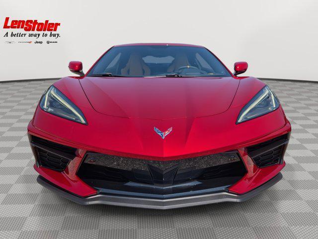 used 2023 Chevrolet Corvette car, priced at $69,500