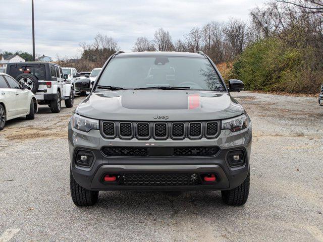 used 2023 Jeep Compass car, priced at $25,500