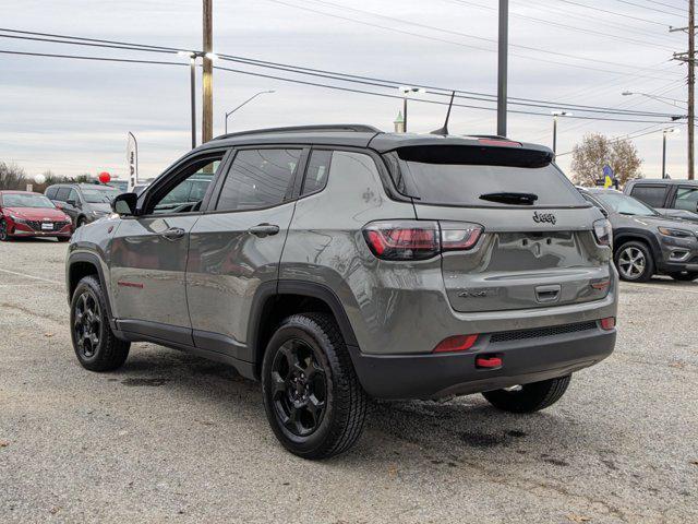 used 2023 Jeep Compass car, priced at $25,500