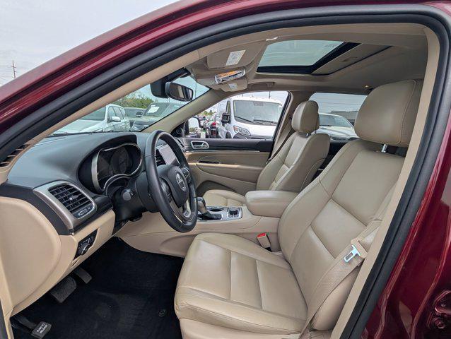used 2021 Jeep Grand Cherokee car, priced at $28,500