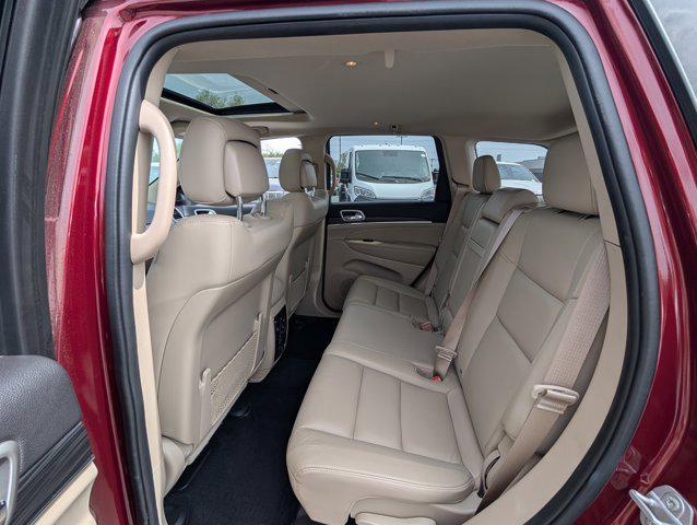 used 2021 Jeep Grand Cherokee car, priced at $28,500