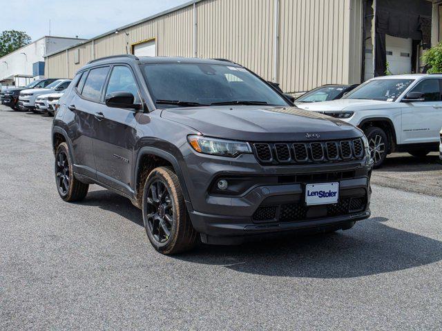 new 2024 Jeep Compass car, priced at $31,131
