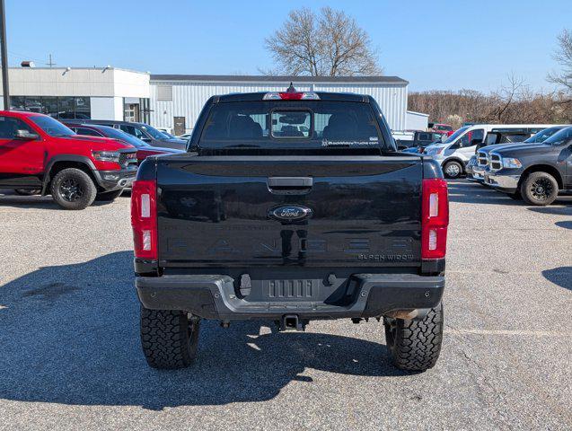used 2022 Ford Ranger car, priced at $36,500