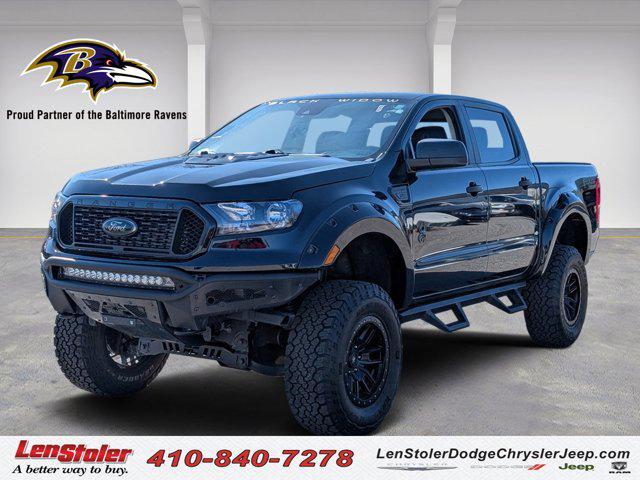 used 2022 Ford Ranger car, priced at $36,500
