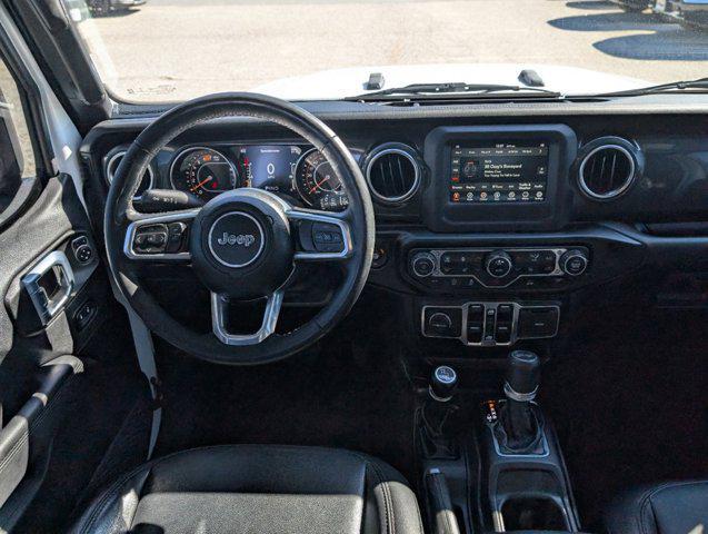 used 2021 Jeep Wrangler Unlimited car, priced at $30,500