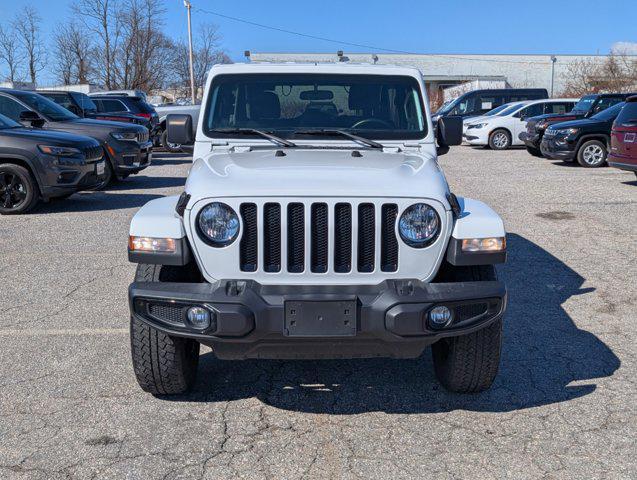 used 2021 Jeep Wrangler Unlimited car, priced at $30,500