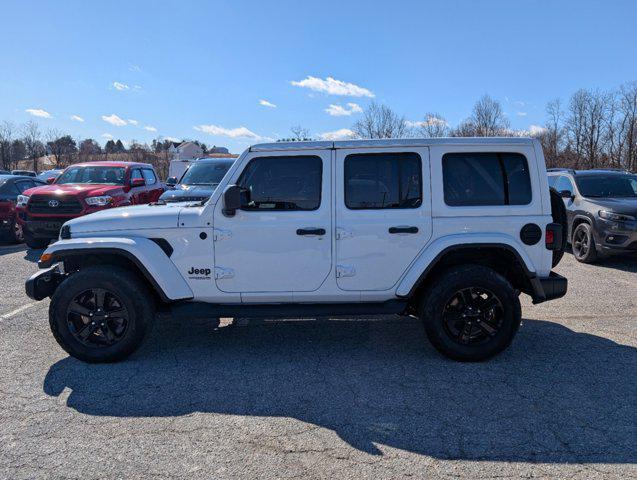 used 2021 Jeep Wrangler Unlimited car, priced at $30,500