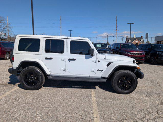 used 2021 Jeep Wrangler Unlimited car, priced at $30,500