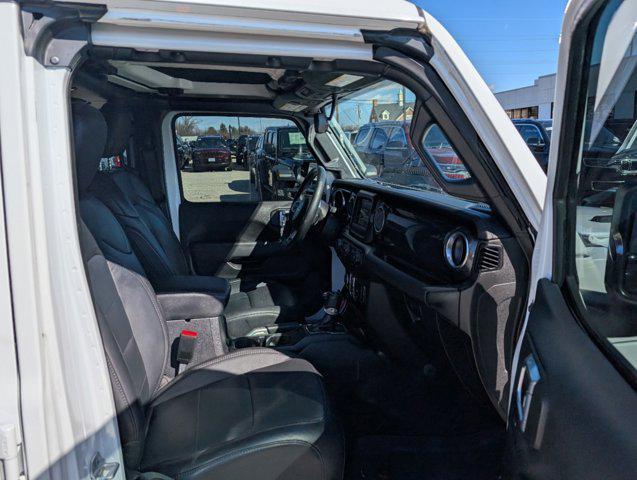 used 2021 Jeep Wrangler Unlimited car, priced at $30,500